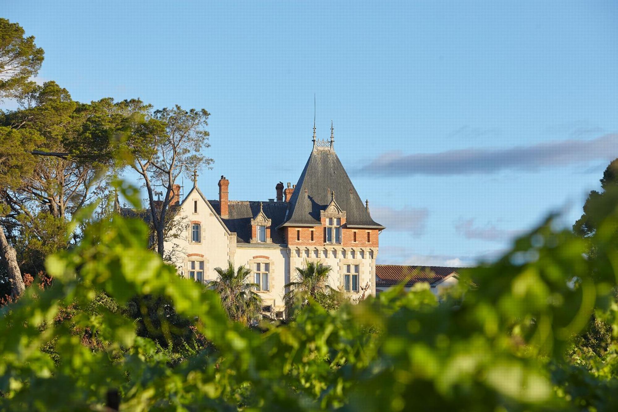Chateau St Pierre De Serjac Puissalicon Bagian luar foto