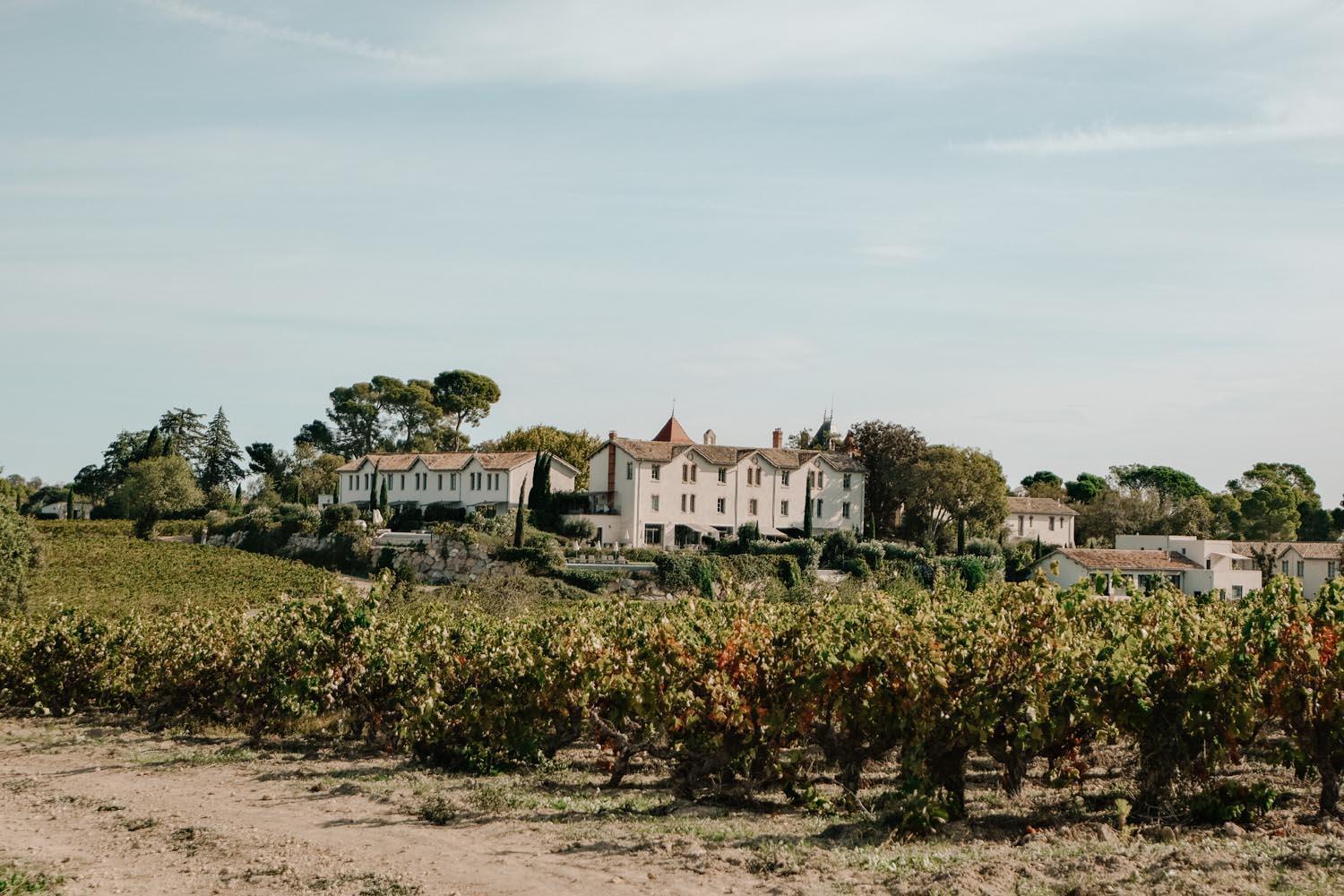 Chateau St Pierre De Serjac Puissalicon Bagian luar foto