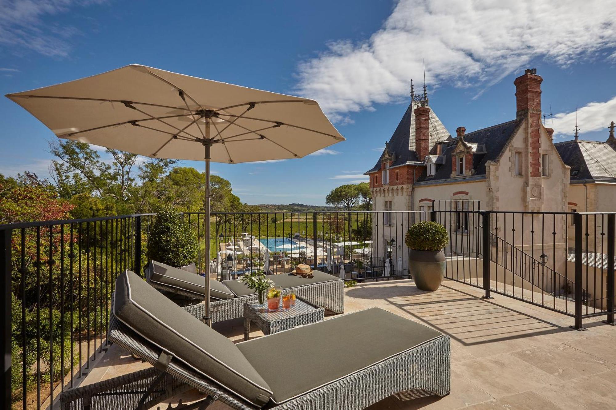 Chateau St Pierre De Serjac Puissalicon Ruang foto